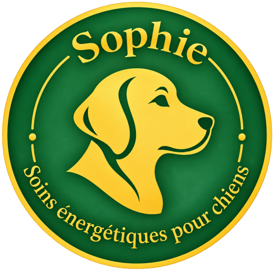 Logo Sophie, soins énergétiques pour chiens